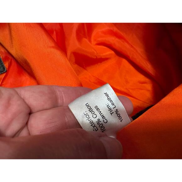 Mo&Co Cotton Canvas Satchel Carpet Duffle Bag - Picture 8 of 11